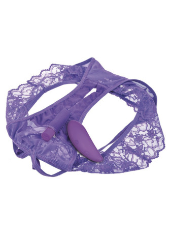 Crotchless Petite Panty Thrill-Her